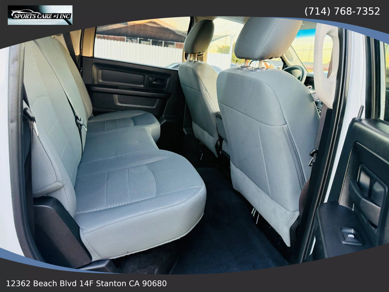 2015 RAM 1500 CREW CAB PICKUP V6 TURBO ECODIESEL 3.0 TRADESMAN PICKUP 4D 5 1/2 FT