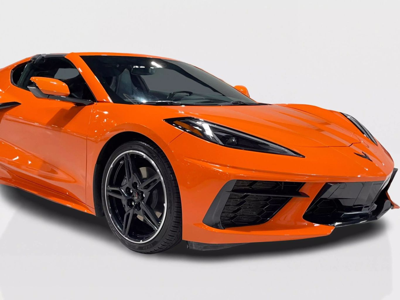 2022 CHEVROLET CORVETTE COUPE V8, 6.2 LITER STINGRAY COUPE 2D