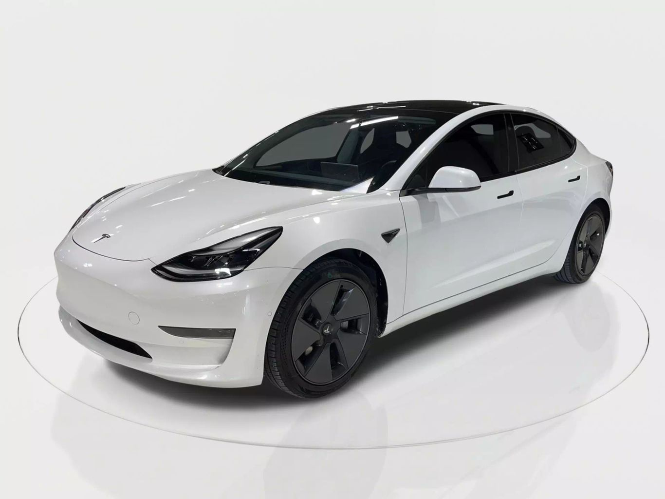 2021 TESLA MODEL 3 SEDAN AC ELECTRIC MOTOR STANDARD RANGE PLUS SEDAN 4D