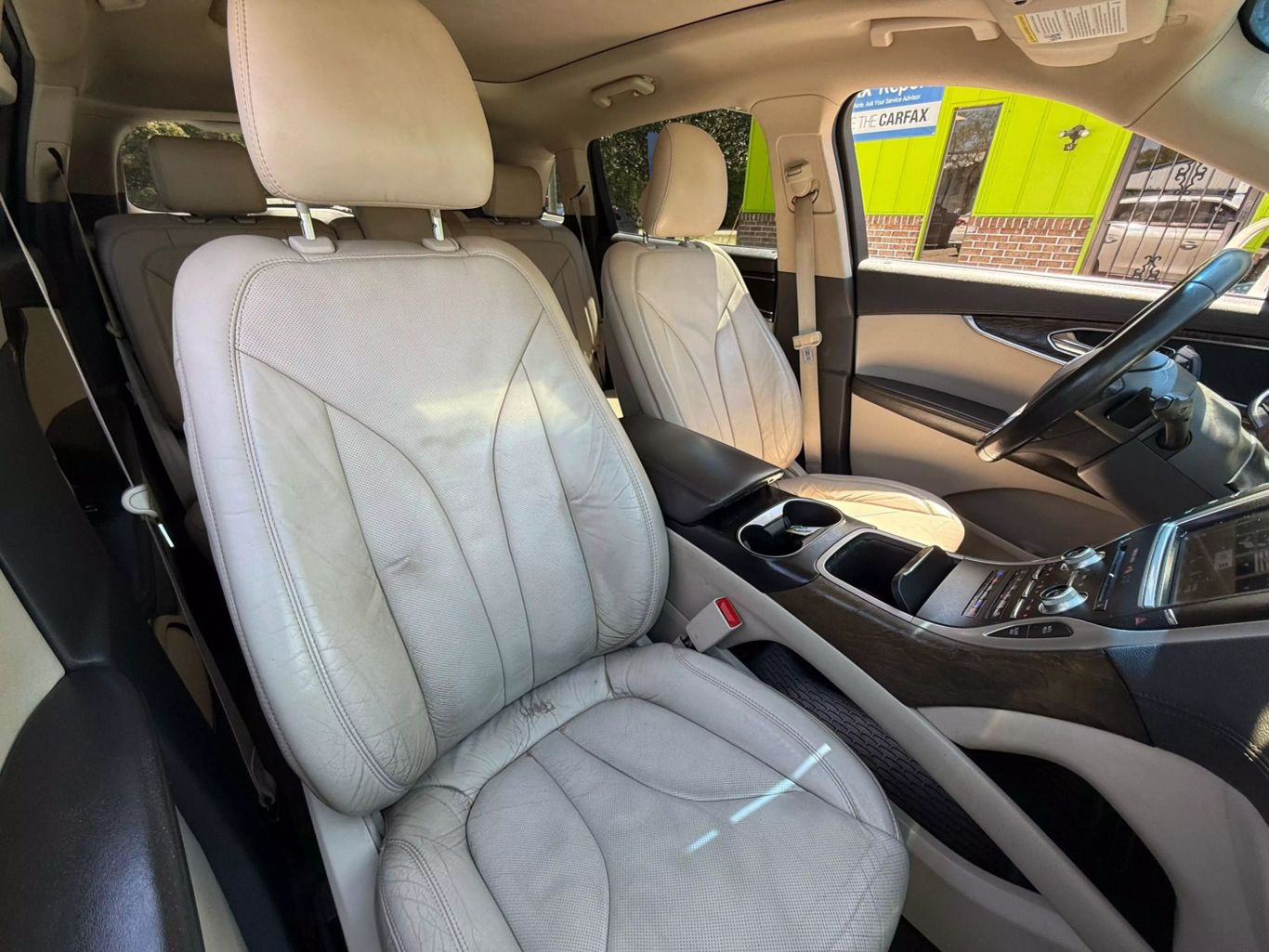2017 LINCOLN MKX SUV V6 3.7L GASOLINE UTILITY 4D RESERVE 3.7L V6
