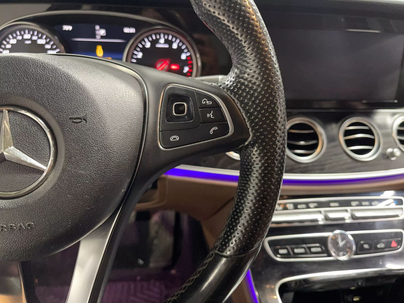 2017 MERCEDES-BENZ E-CLASS SEDAN 4-CYL, TURBO, 2.0 LITER E 300 SEDAN 4D