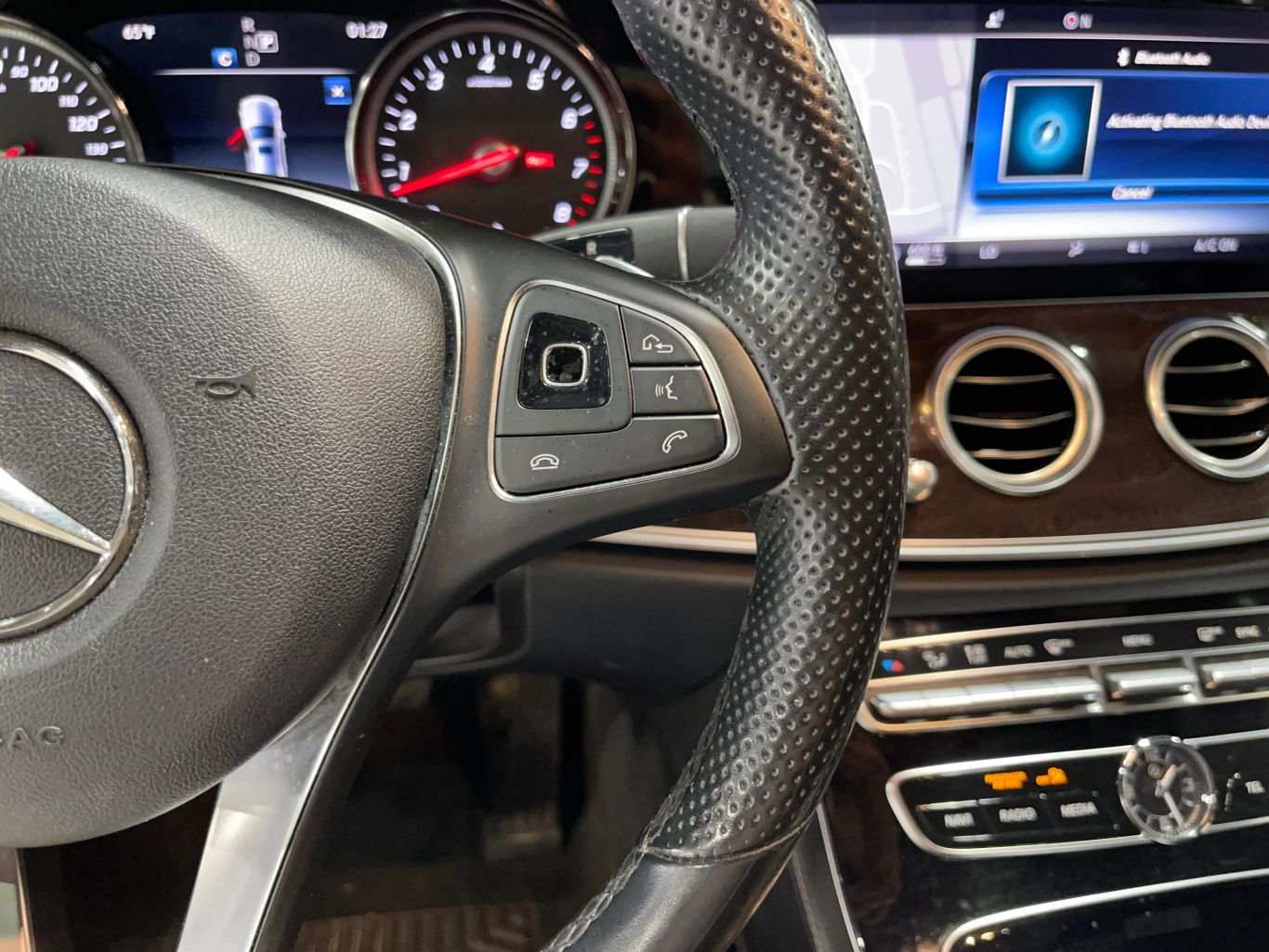 2018 MERCEDES-BENZ E-CLASS SEDAN 4-CYL, TURBO, 2.0 LITER E 300 4MATIC SEDAN 4D
