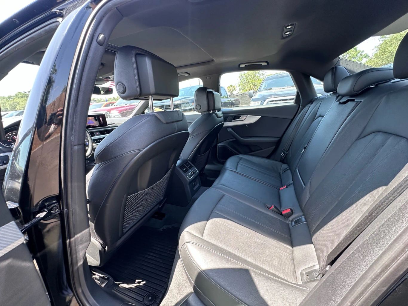 2017 AUDI A4 SEDAN 4-CYL, TURBO, 2.0 LITER PREMIUM PLUS SEDAN 4D - Tampa Motor Cars