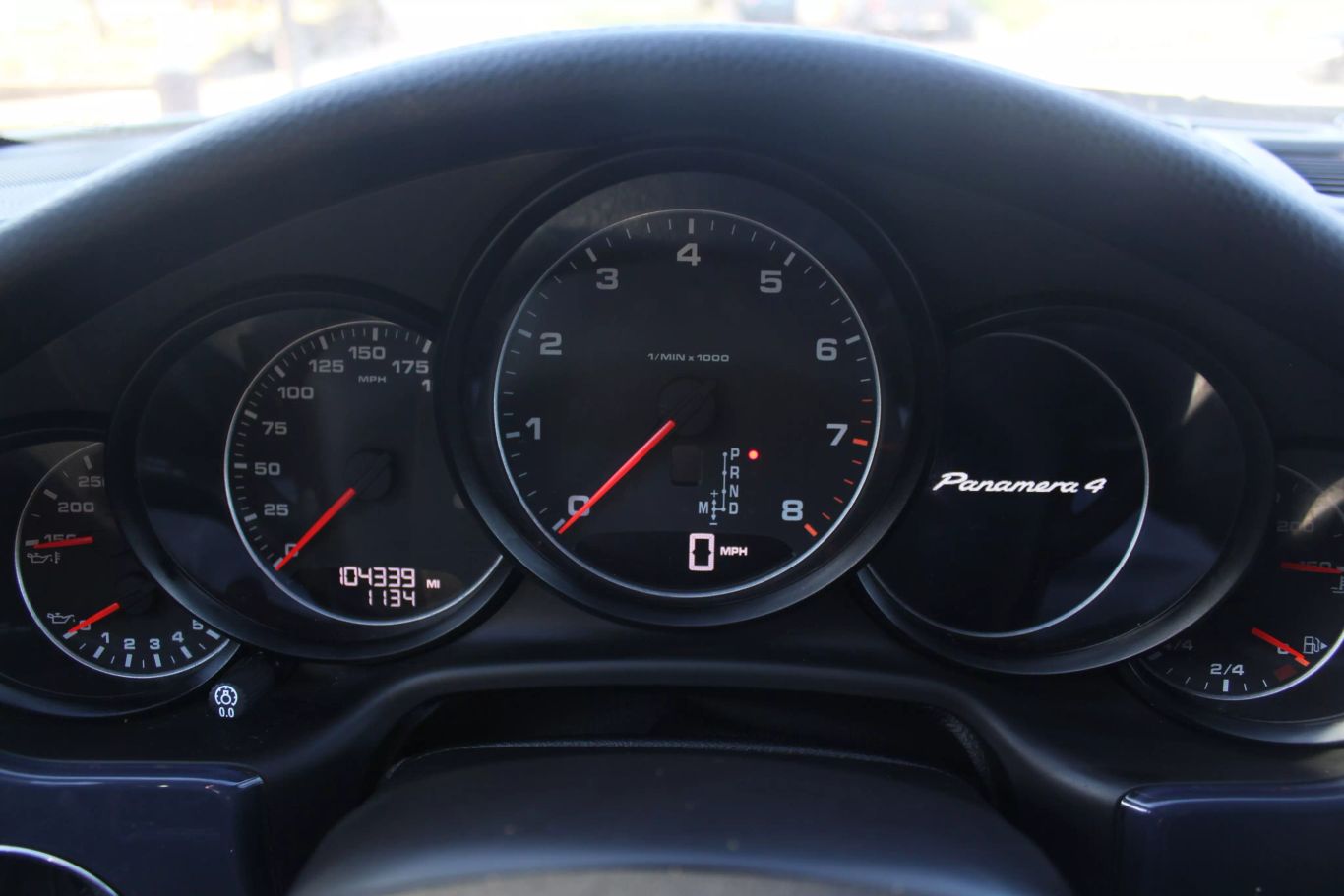 2012 Porsche Panamera 4 Sedan 4d - Image 35