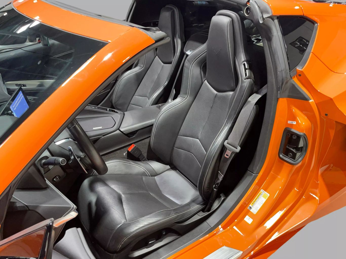 2022 CHEVROLET CORVETTE COUPE V8, 6.2 LITER STINGRAY COUPE 2D