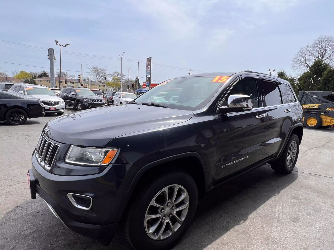 2015 Jeep Grand Cherokee - Image 6