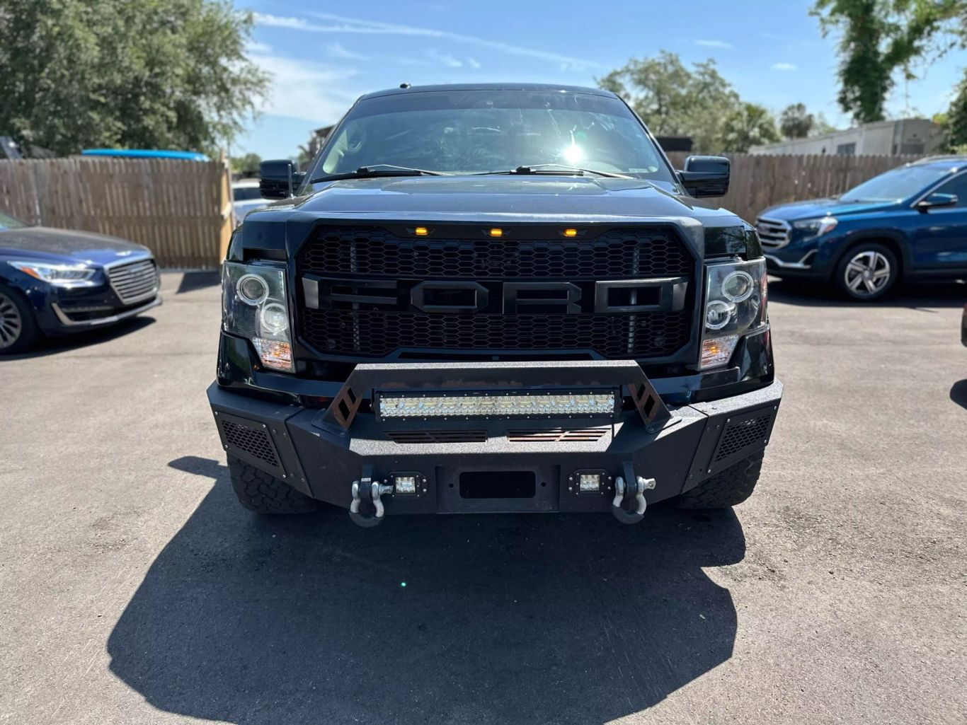 2010 FORD F150 SUPERCREW CAB PICKUP V8, FLEX FUEL, 5.4 LITER KING RANCH PICKUP 4D 5 1/2 FT - Tampa Motor Cars