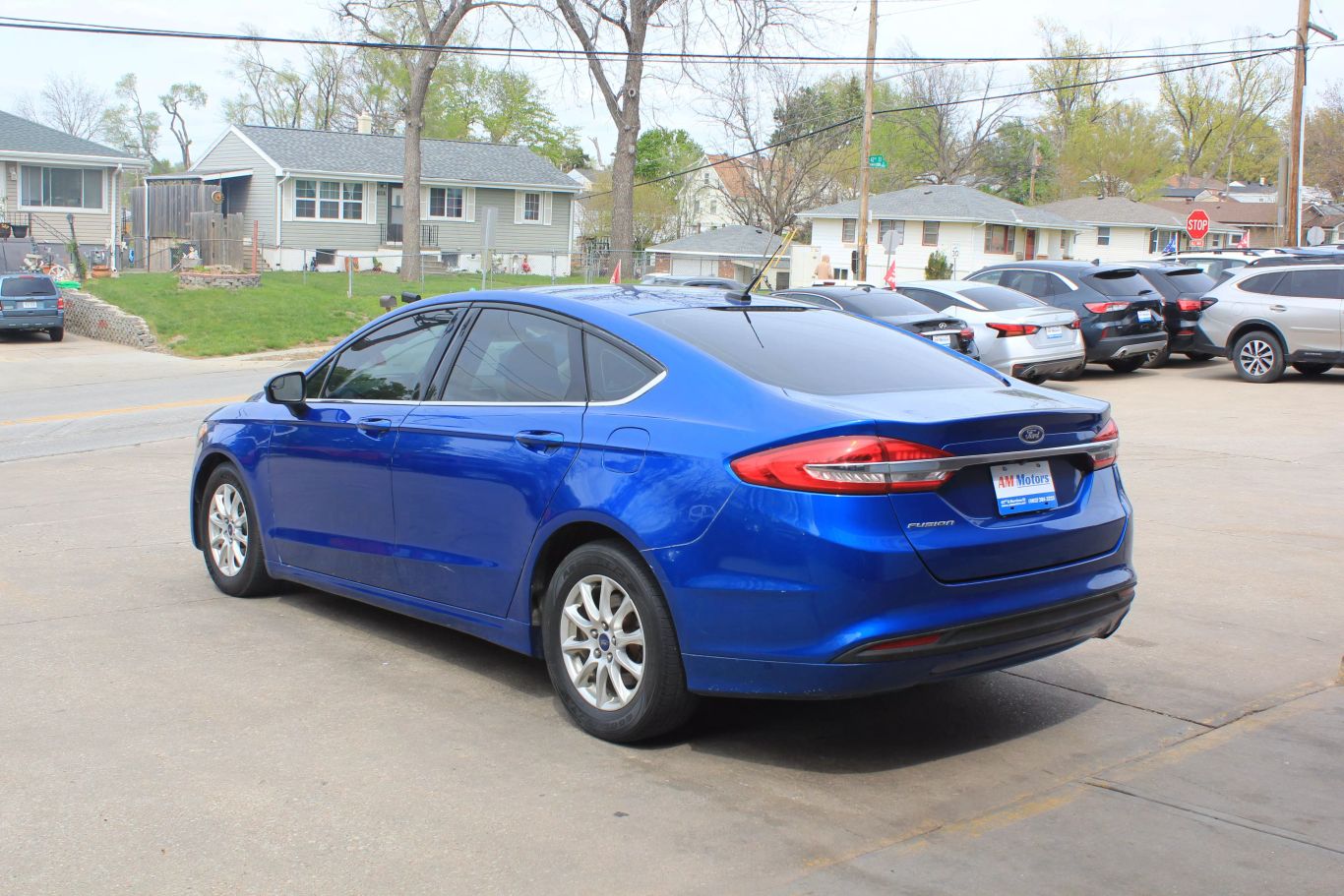 2018 Ford Fusion S Sedan 4d - Image 6