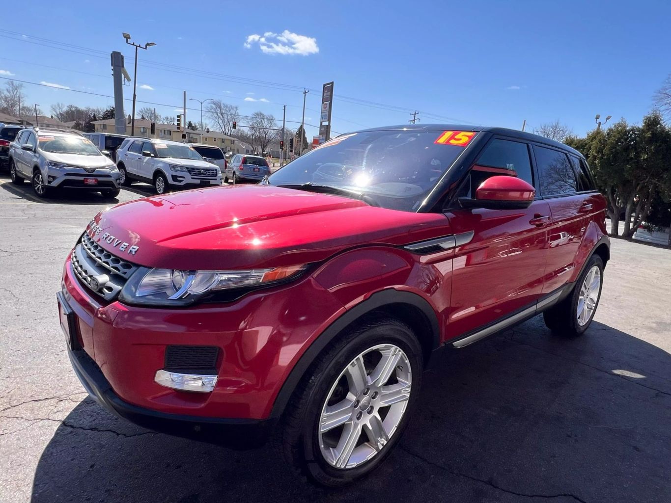 2015 Land Rover Range Rover Evoque - Image 8