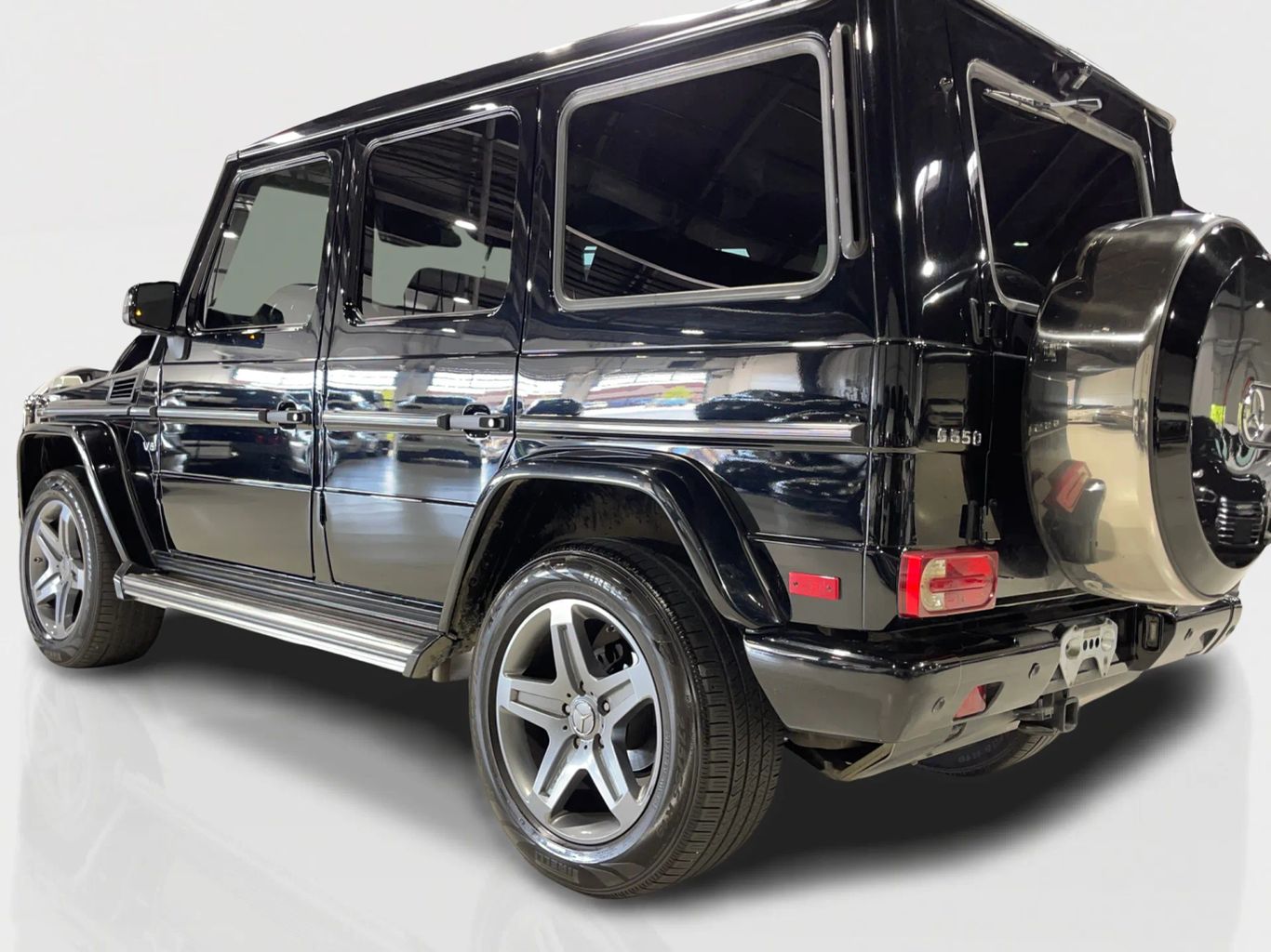 2017 MERCEDES-BENZ G-CLASS SUV V8, TWIN TURBO, 4.0 LITER G 550 SPORT UTILITY 4D