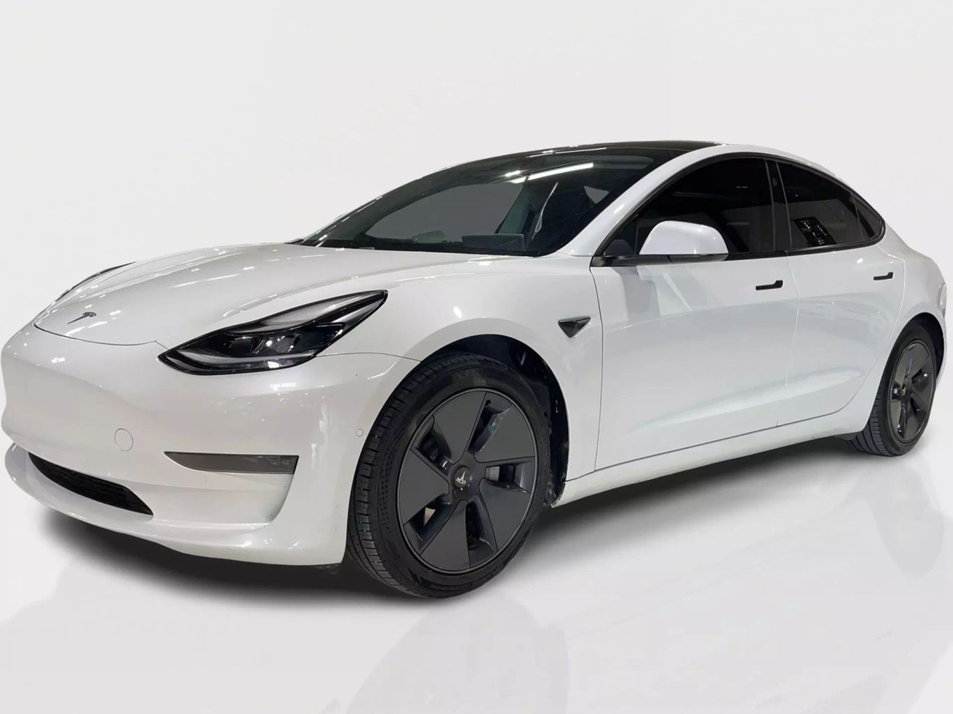2021 TESLA MODEL 3 SEDAN AC ELECTRIC MOTOR STANDARD RANGE PLUS SEDAN 4D