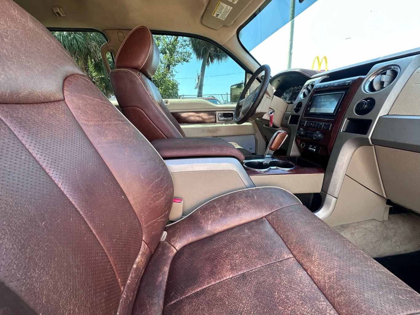 2010 FORD F150 SUPERCREW CAB PICKUP V8, FLEX FUEL, 5.4 LITER KING RANCH PICKUP 4D 5 1/2 FT - Tampa Motor Cars