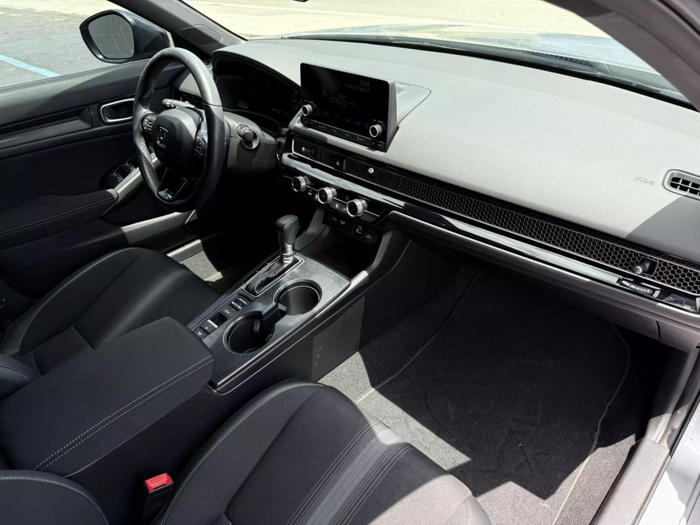 2023 HONDA CIVIC HATCHBACK 4-CYL, I-VTEC, 2.0 LITER SPORT HATCHBACK 4D