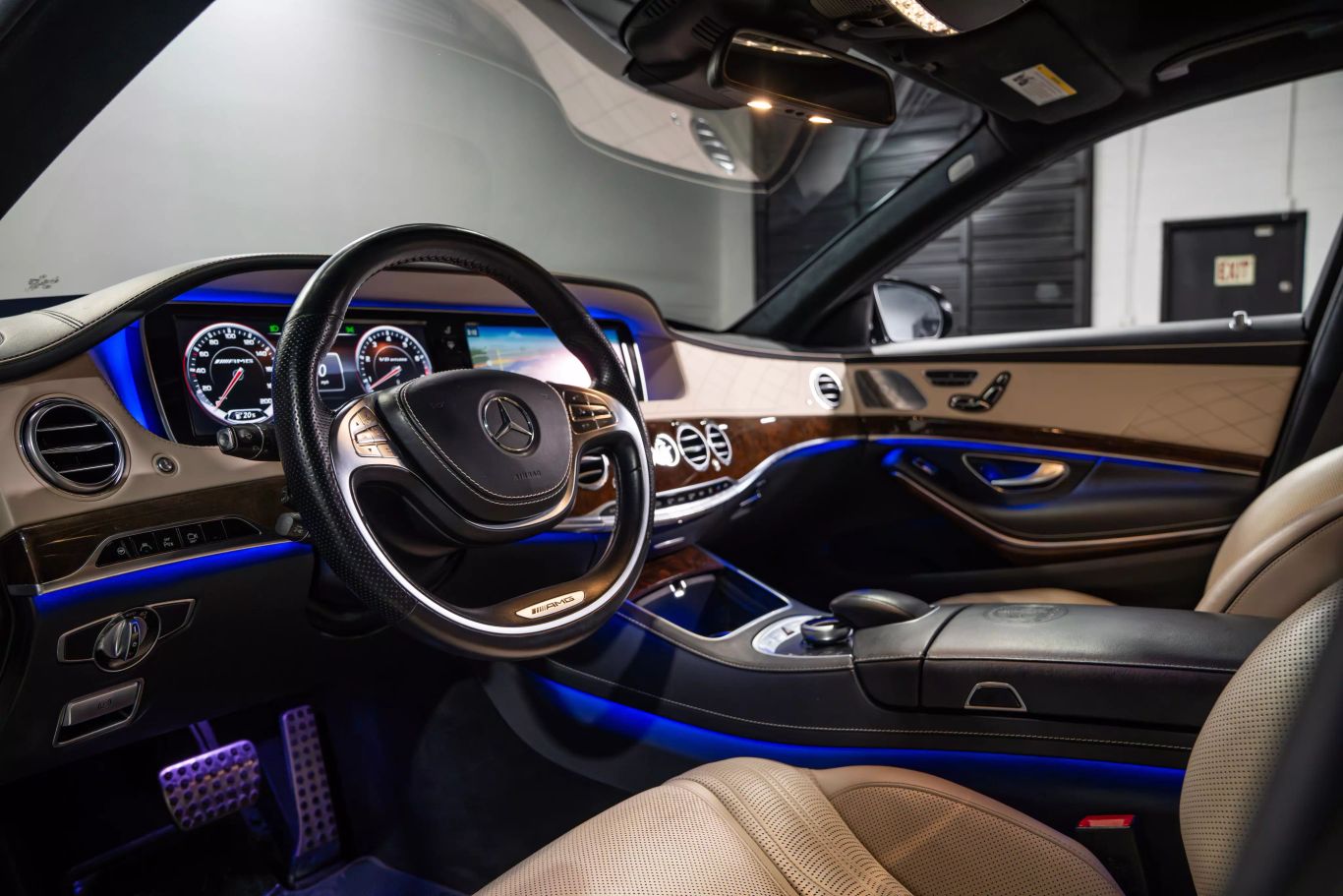 Used 2014 Mercedes-Benz S-Class S63 AMG with VIN WDDUG7JB0EA029172 for sale in Tempe, AZ