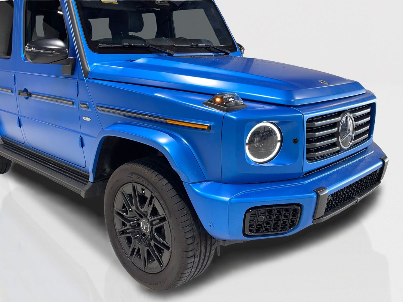 2025 MERCEDES-BENZ G-CLASS SUV QUAD ELECTRIC MOTORS G 580 SPORT UTILITY 4D