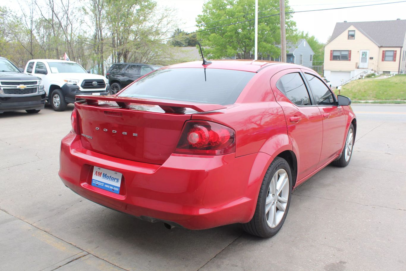 2014 Dodge Avenger Se Sedan 4d - Image 8