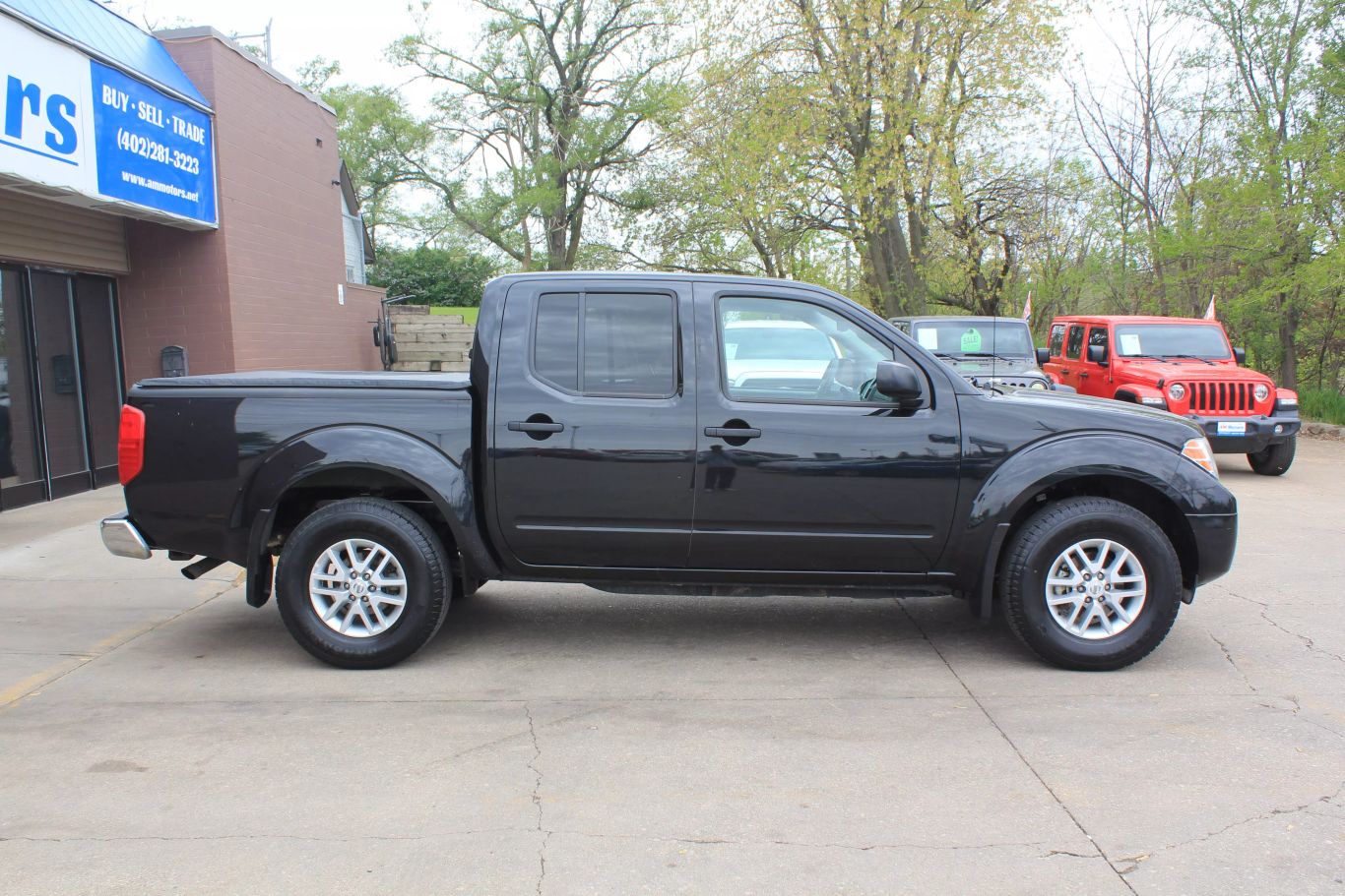2021 Nissan Frontier Crew Cab Sv Pickup 4d 5 Ft - Image 5
