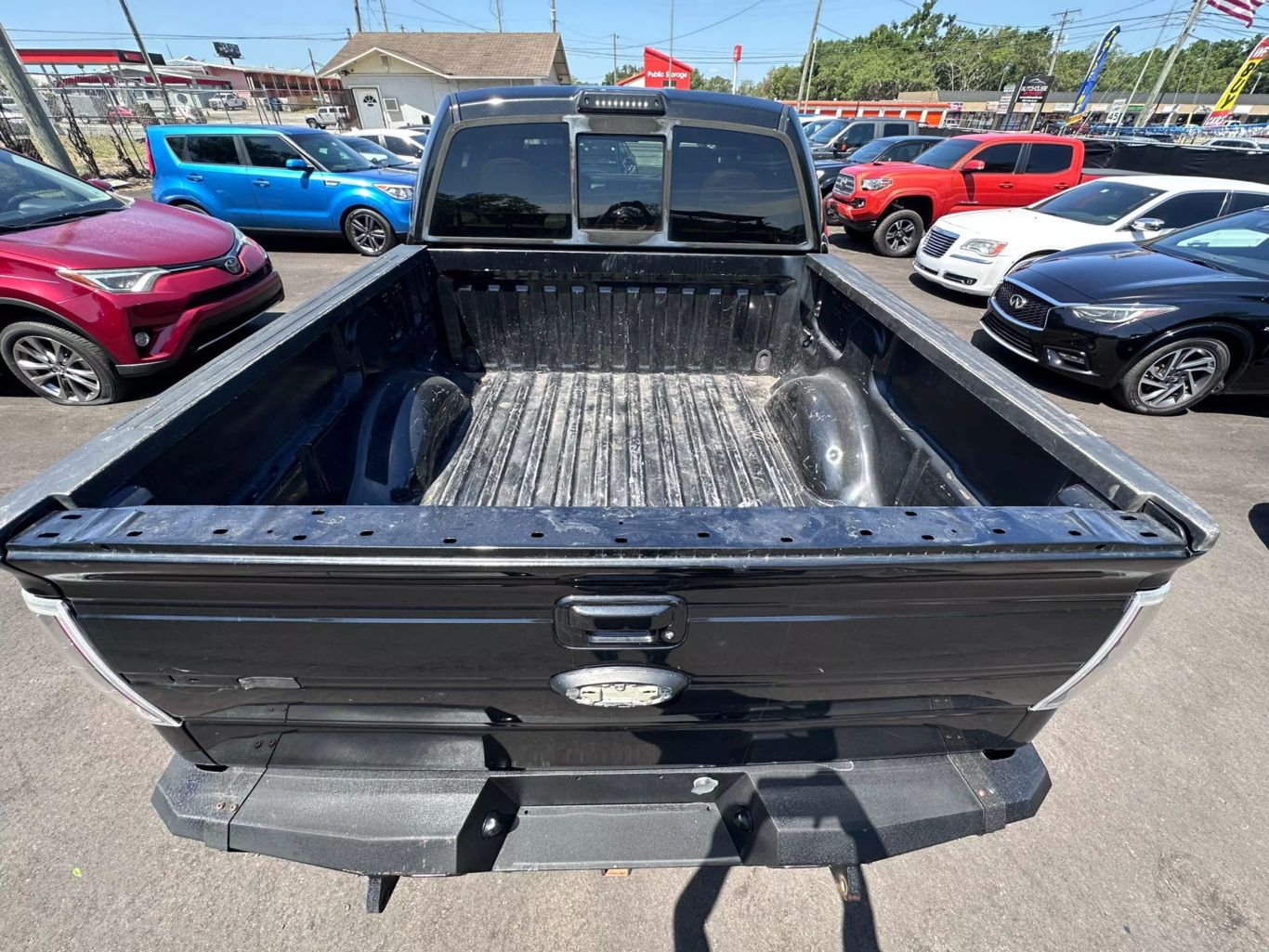 2010 FORD F150 SUPERCREW CAB PICKUP V8, FLEX FUEL, 5.4 LITER KING RANCH PICKUP 4D 5 1/2 FT - Tampa Motor Cars