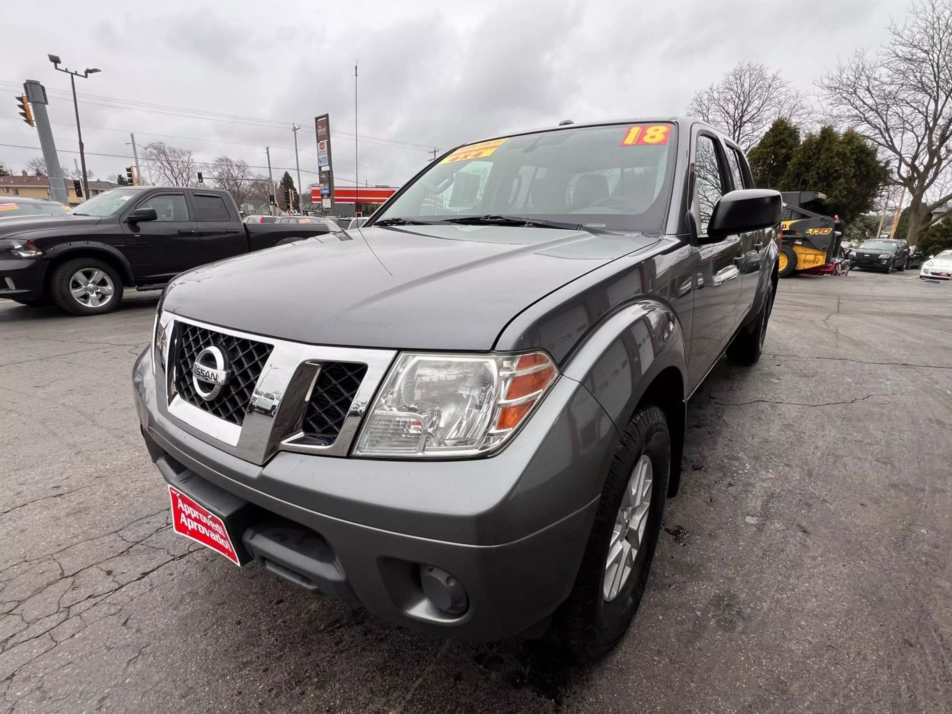 2018 Nissan Frontier Crew Cab - Image 7