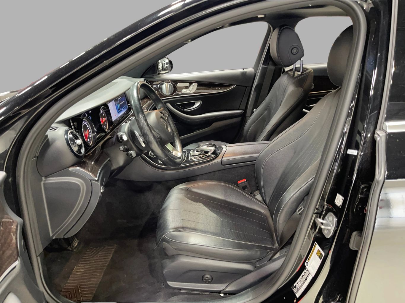2018 MERCEDES-BENZ E-CLASS SEDAN 4-CYL, TURBO, 2.0 LITER E 300 4MATIC SEDAN 4D