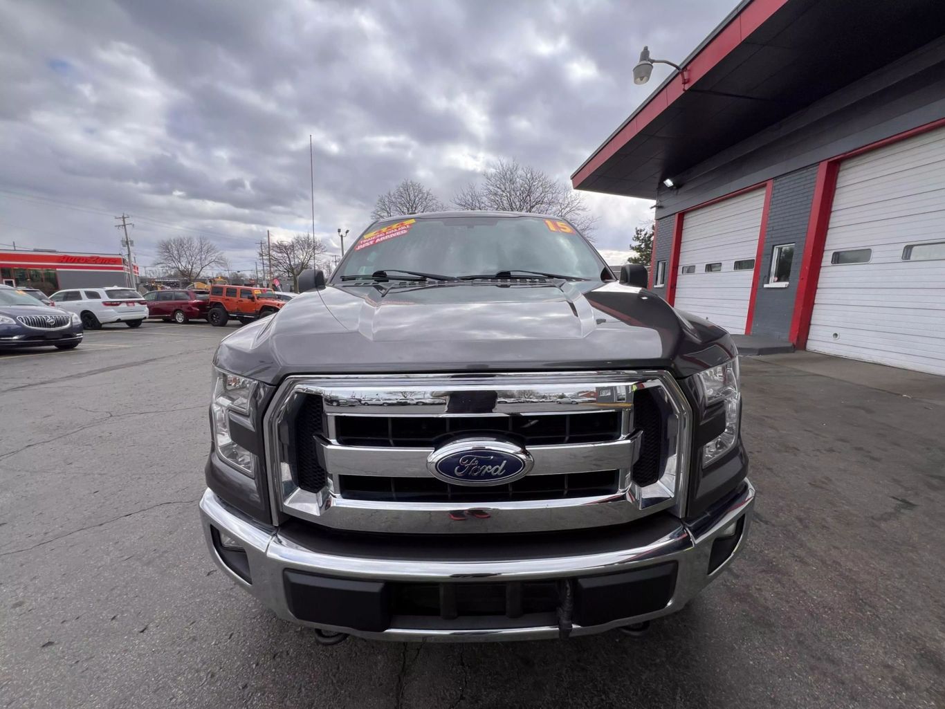 2015 Ford F150 Supercrew Cab - Image 5