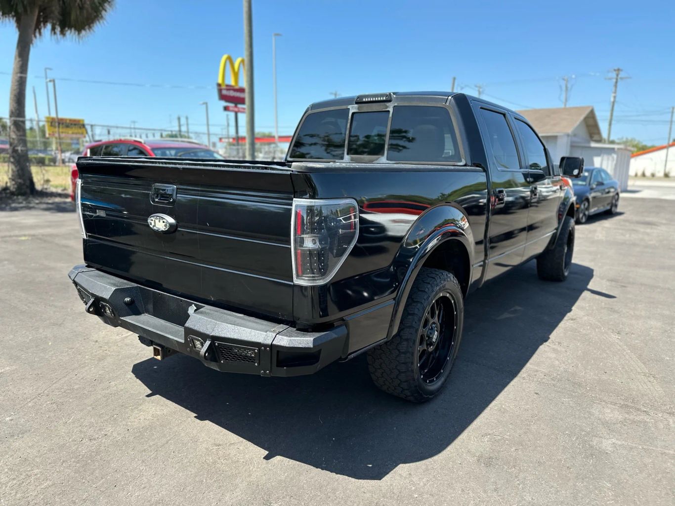 2010 FORD F150 SUPERCREW CAB PICKUP V8, FLEX FUEL, 5.4 LITER KING RANCH PICKUP 4D 5 1/2 FT - Tampa Motor Cars