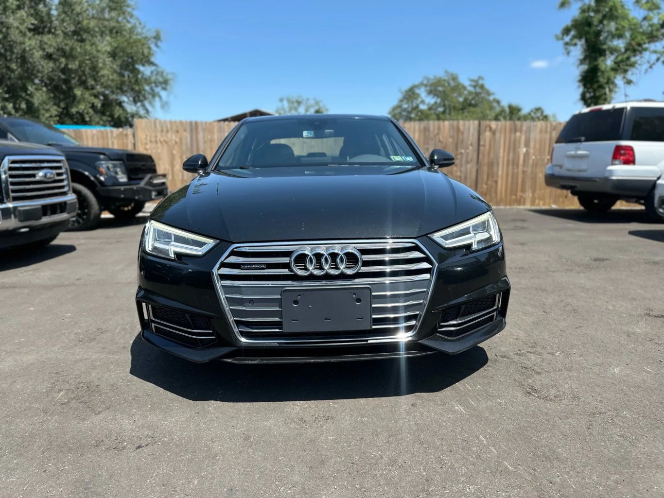 2017 AUDI A4 SEDAN 4-CYL, TURBO, 2.0 LITER PREMIUM PLUS SEDAN 4D - Tampa Motor Cars