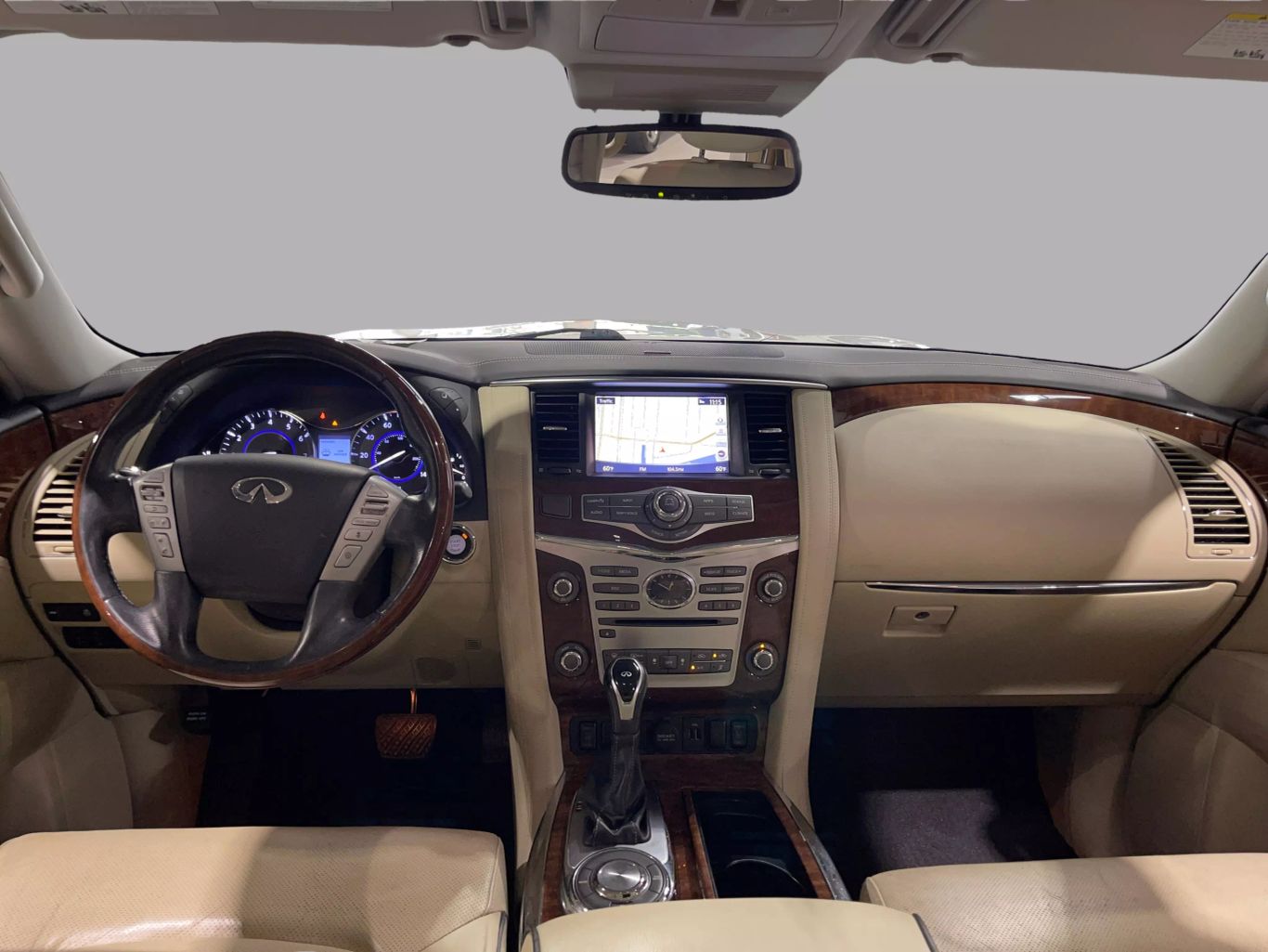 2019 INFINITI QX80 SUV V8, 5.6 LITER LUXE SPORT UTILITY 4D