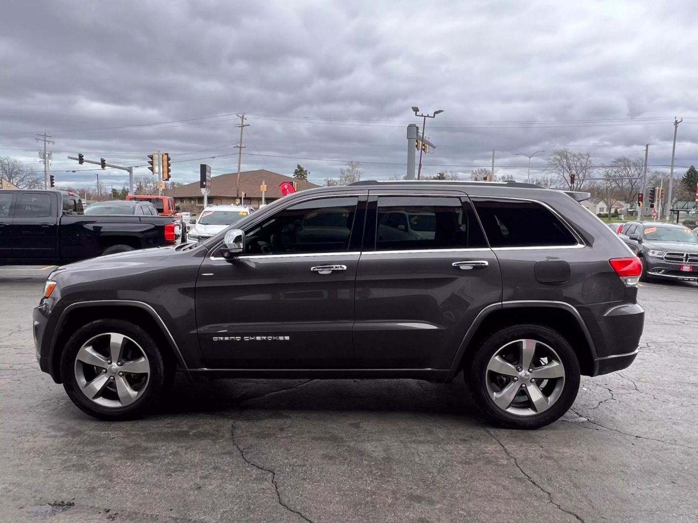 2015 Jeep Grand Cherokee - Image 7