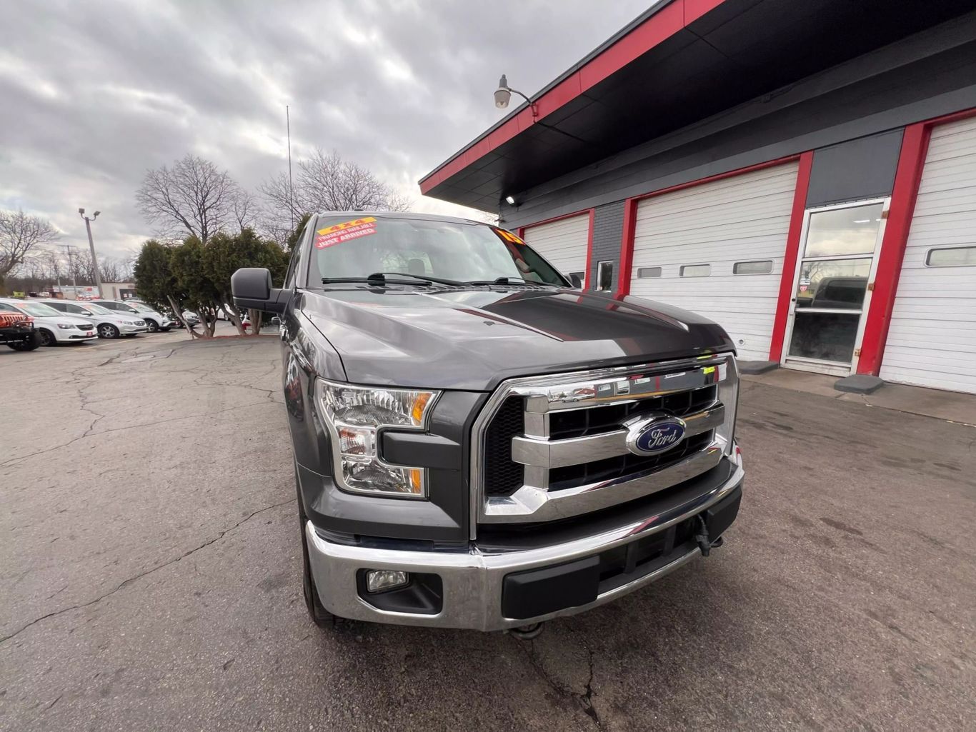 2015 Ford F150 Supercrew Cab - Image 4