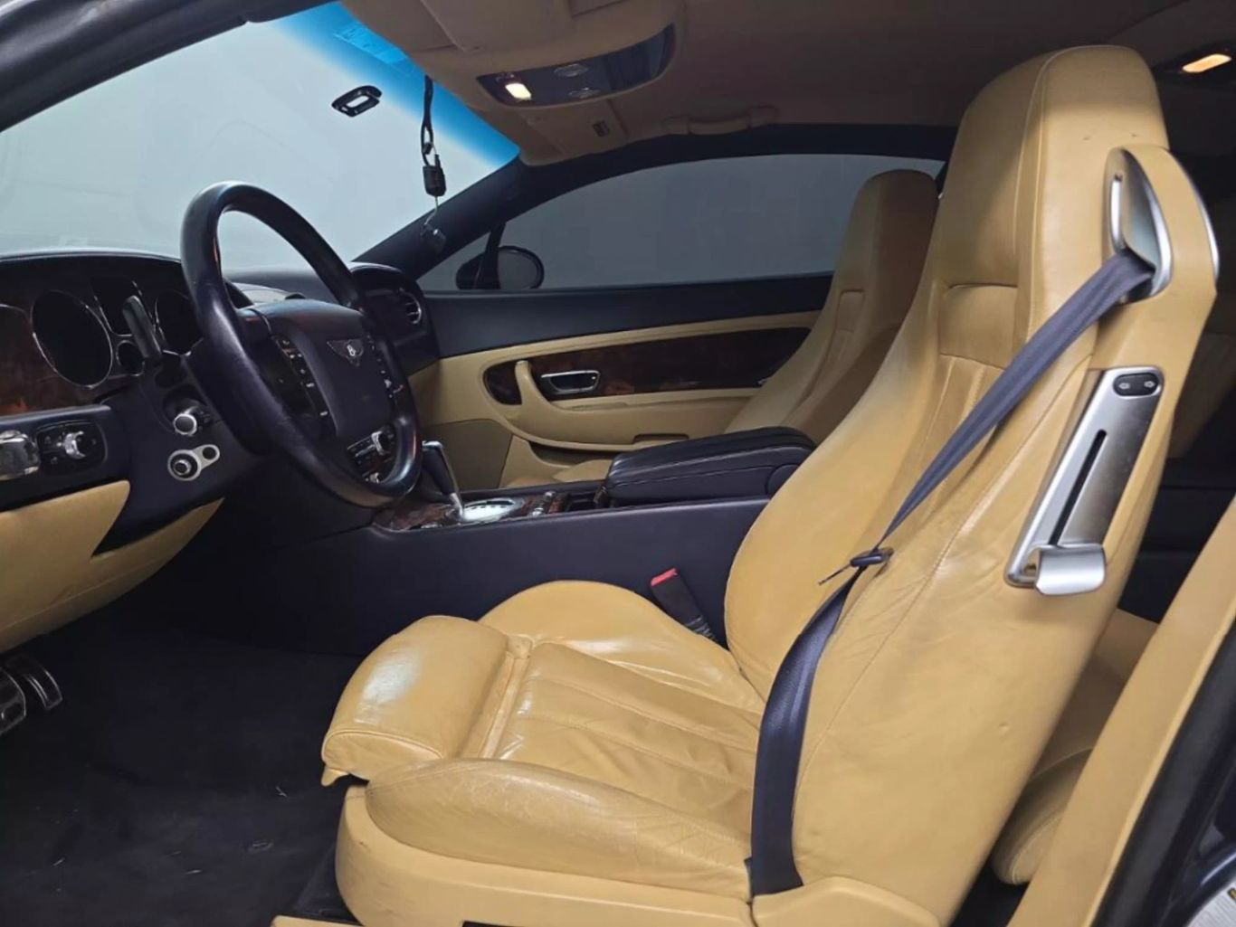 2005 BENTLEY CONTINENTAL COUPE W12, TWIN TURBO, 6.0L COUPE 2D