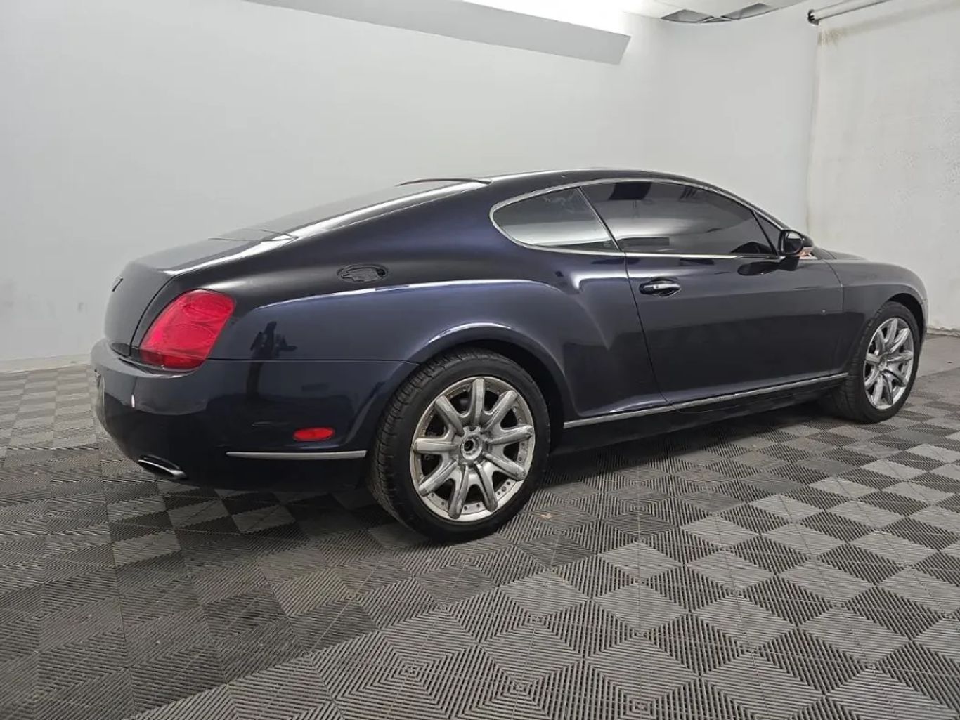 2005 BENTLEY CONTINENTAL COUPE W12, TWIN TURBO, 6.0L COUPE 2D