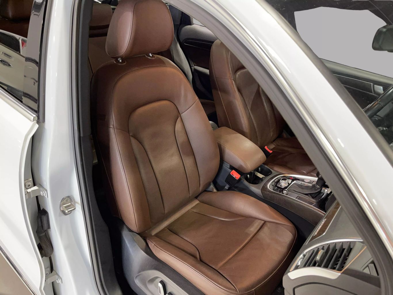 2015 AUDI Q5 SUV 4-CYL, TURBO, 2.0 LITER 2.0T PREMIUM PLUS SPORT UTILITY 4D