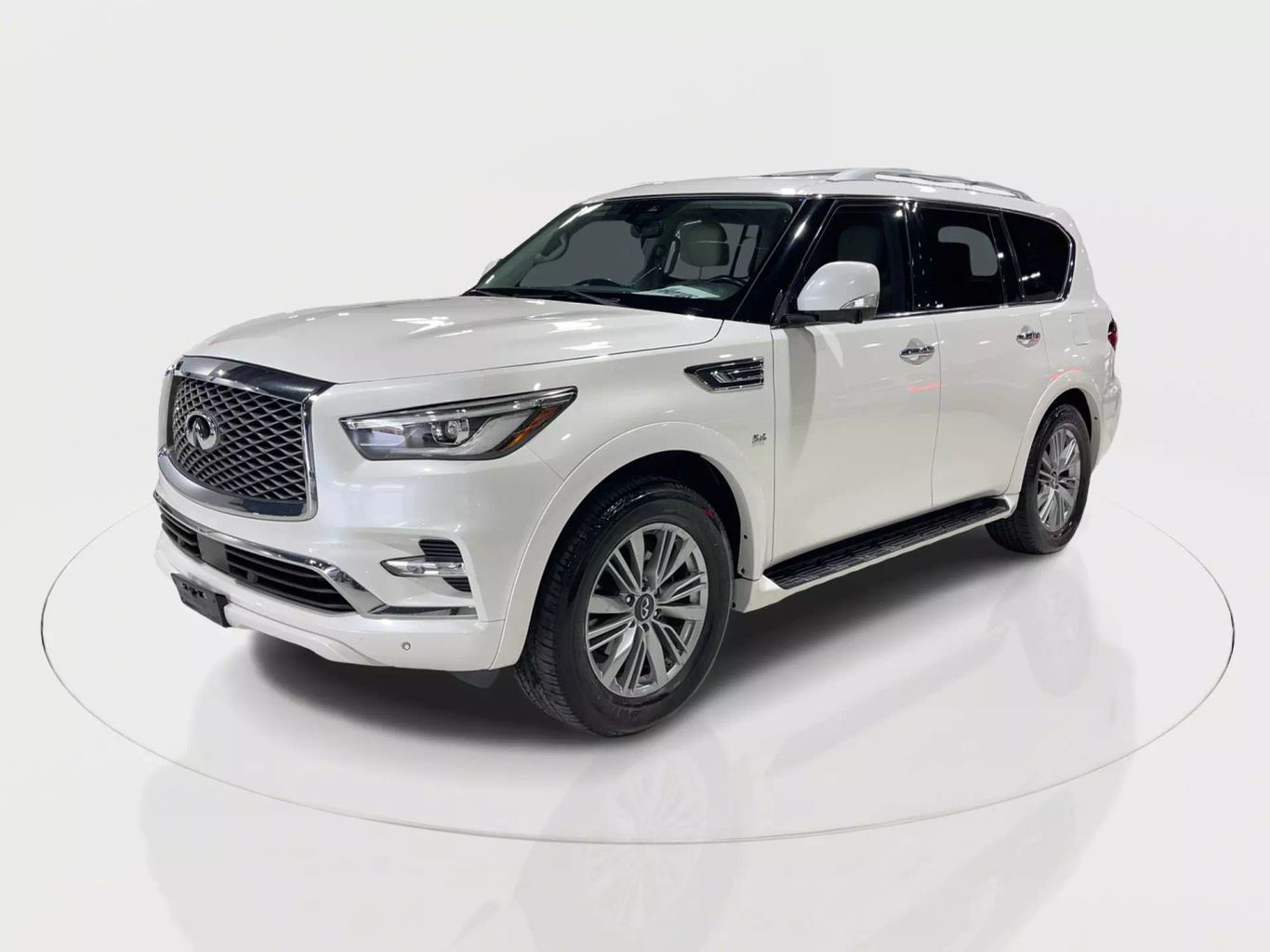 2019 INFINITI QX80 SUV V8, 5.6 LITER LUXE SPORT UTILITY 4D