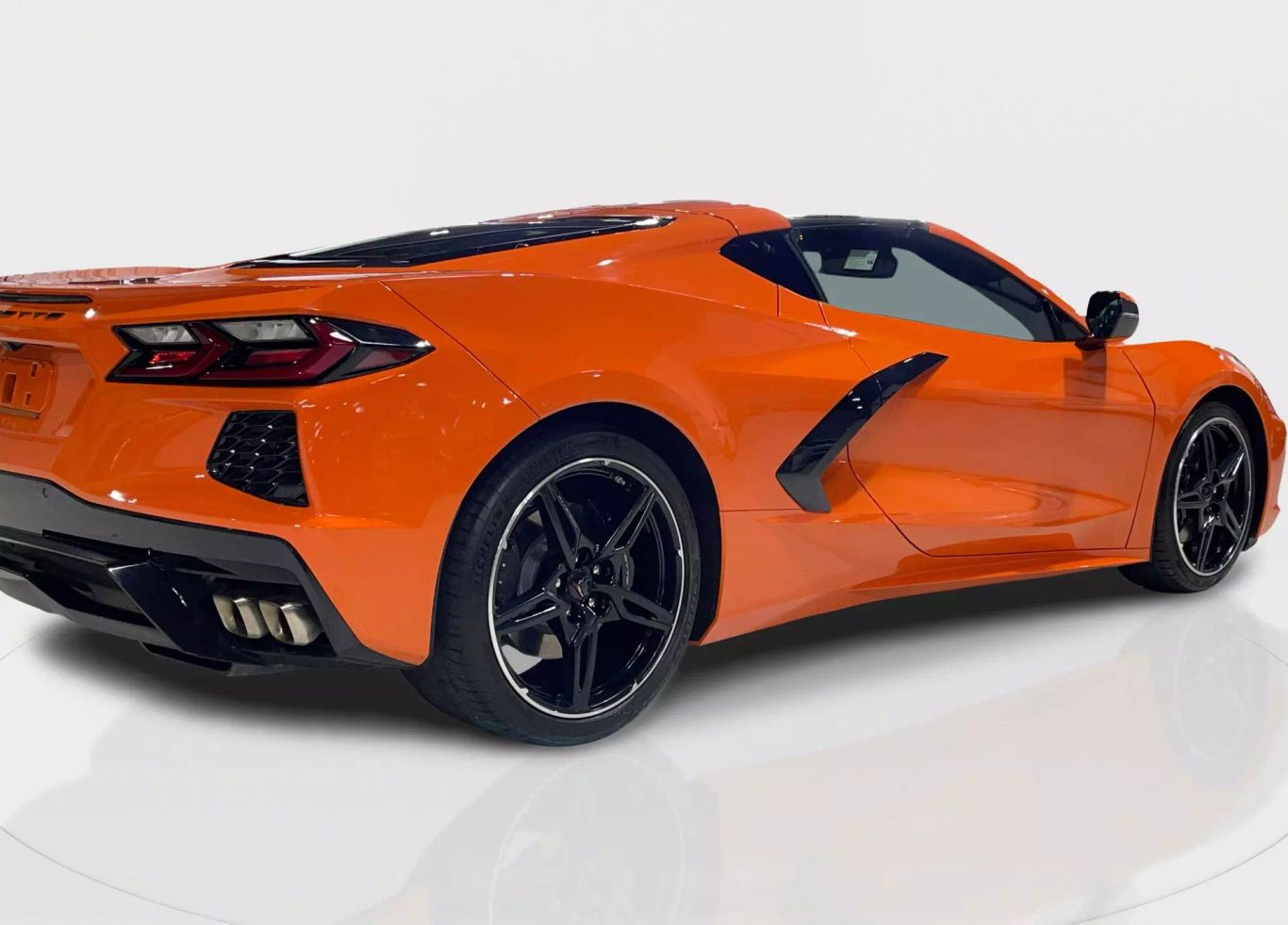 2022 CHEVROLET CORVETTE COUPE V8, 6.2 LITER STINGRAY COUPE 2D