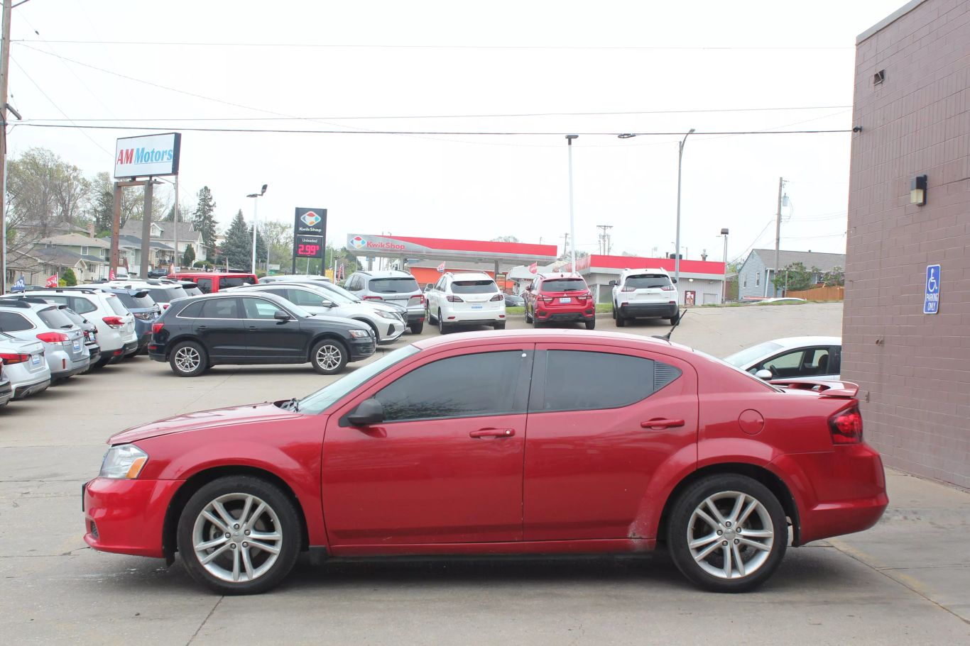 2014 Dodge Avenger Se Sedan 4d - Image 4
