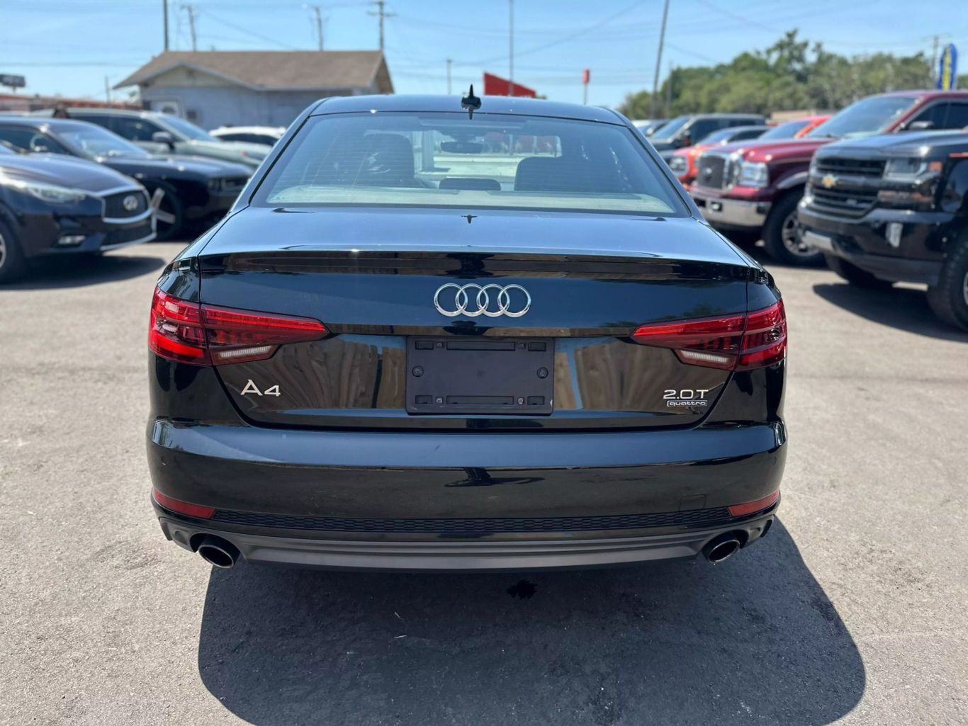 2017 AUDI A4 SEDAN 4-CYL, TURBO, 2.0 LITER PREMIUM PLUS SEDAN 4D - Tampa Motor Cars