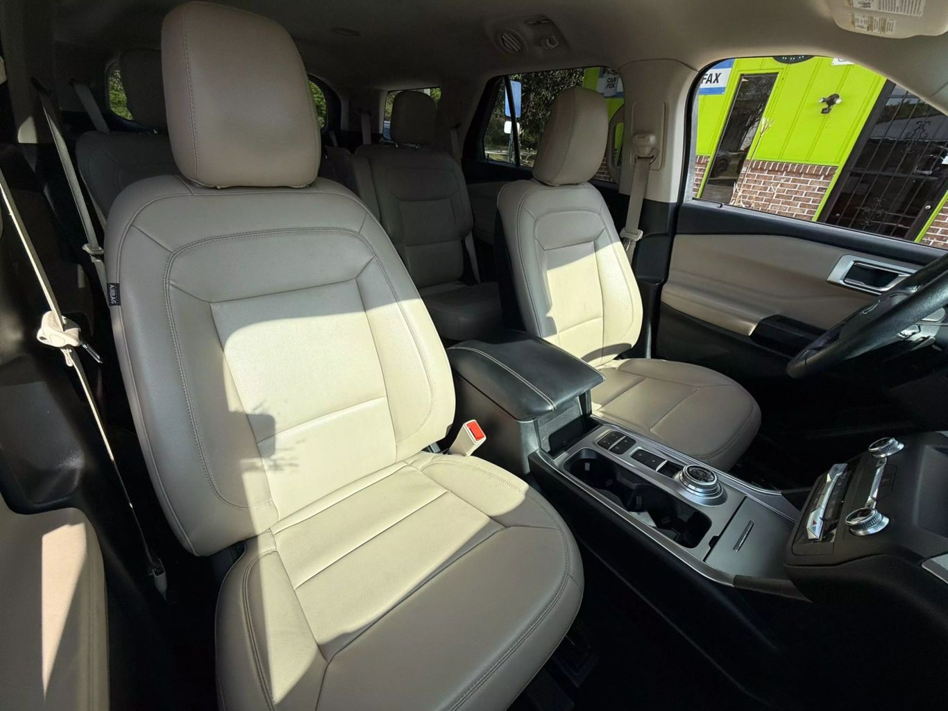 2020 FORD EXPLORER SUV 4-CYL, ECOBOOST, TURBO, 2.3 LITER XLT SPORT UTILITY 4D