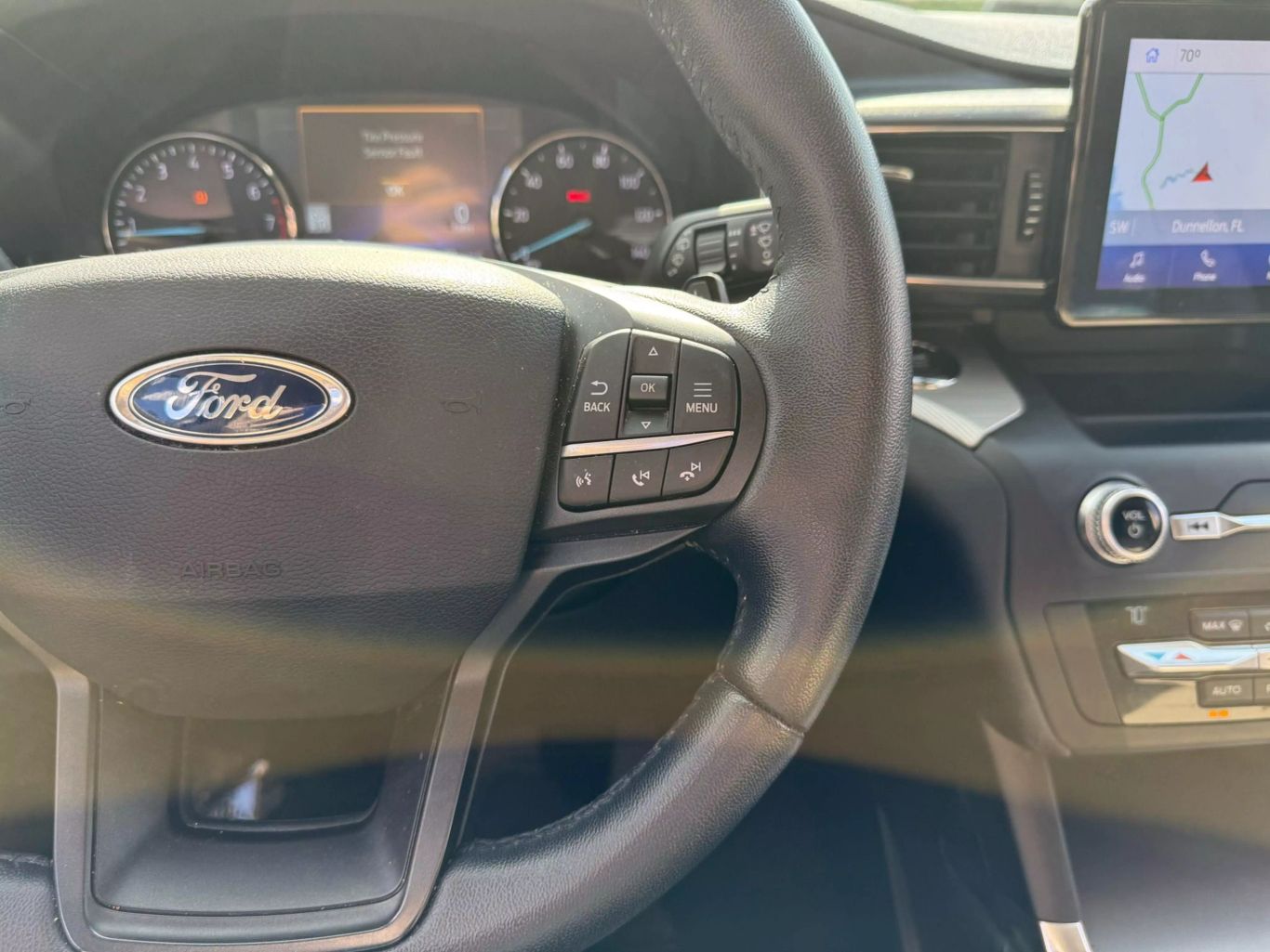 2020 FORD EXPLORER SUV 4-CYL, ECOBOOST, TURBO, 2.3 LITER XLT SPORT UTILITY 4D