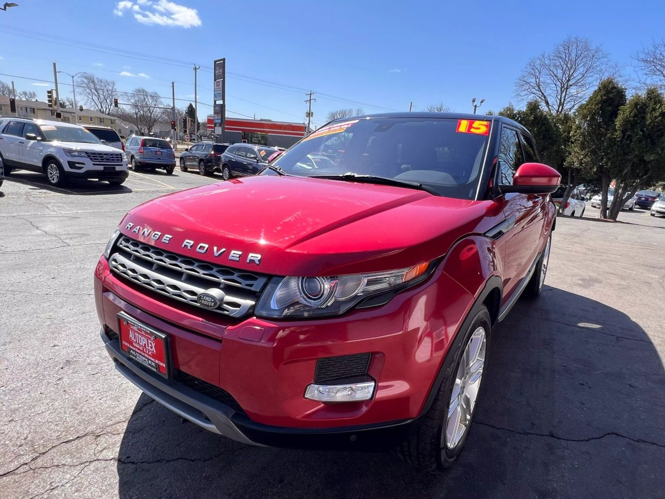 2015 Land Rover Range Rover Evoque - Image 7