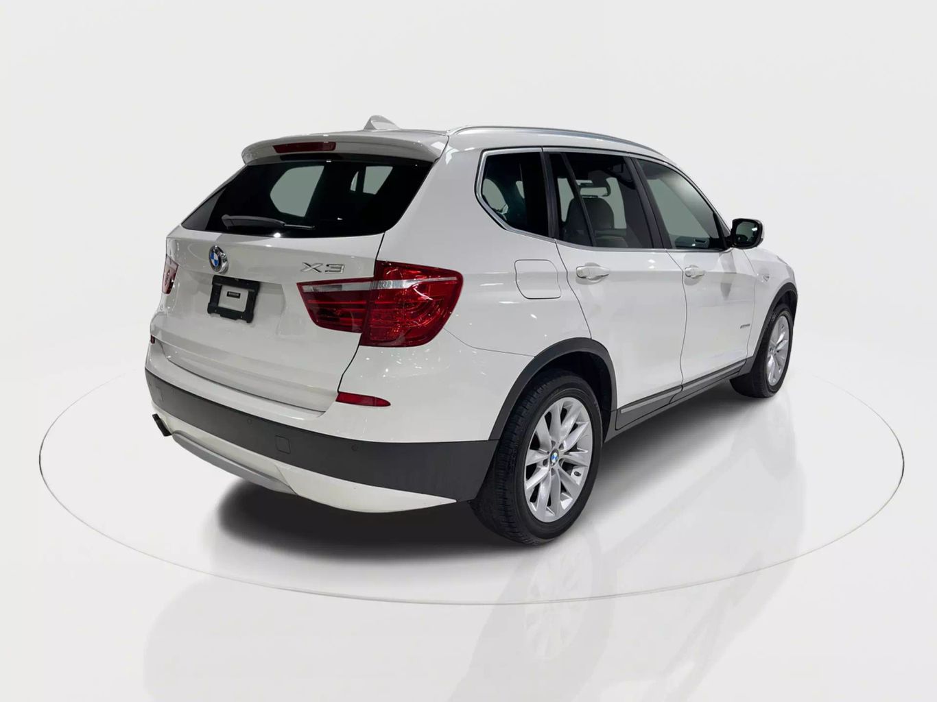 2013 BMW X3 SUV 4-CYL, TURBO, 2.0 LITER XDRIVE28I SPORT UTILITY 4D