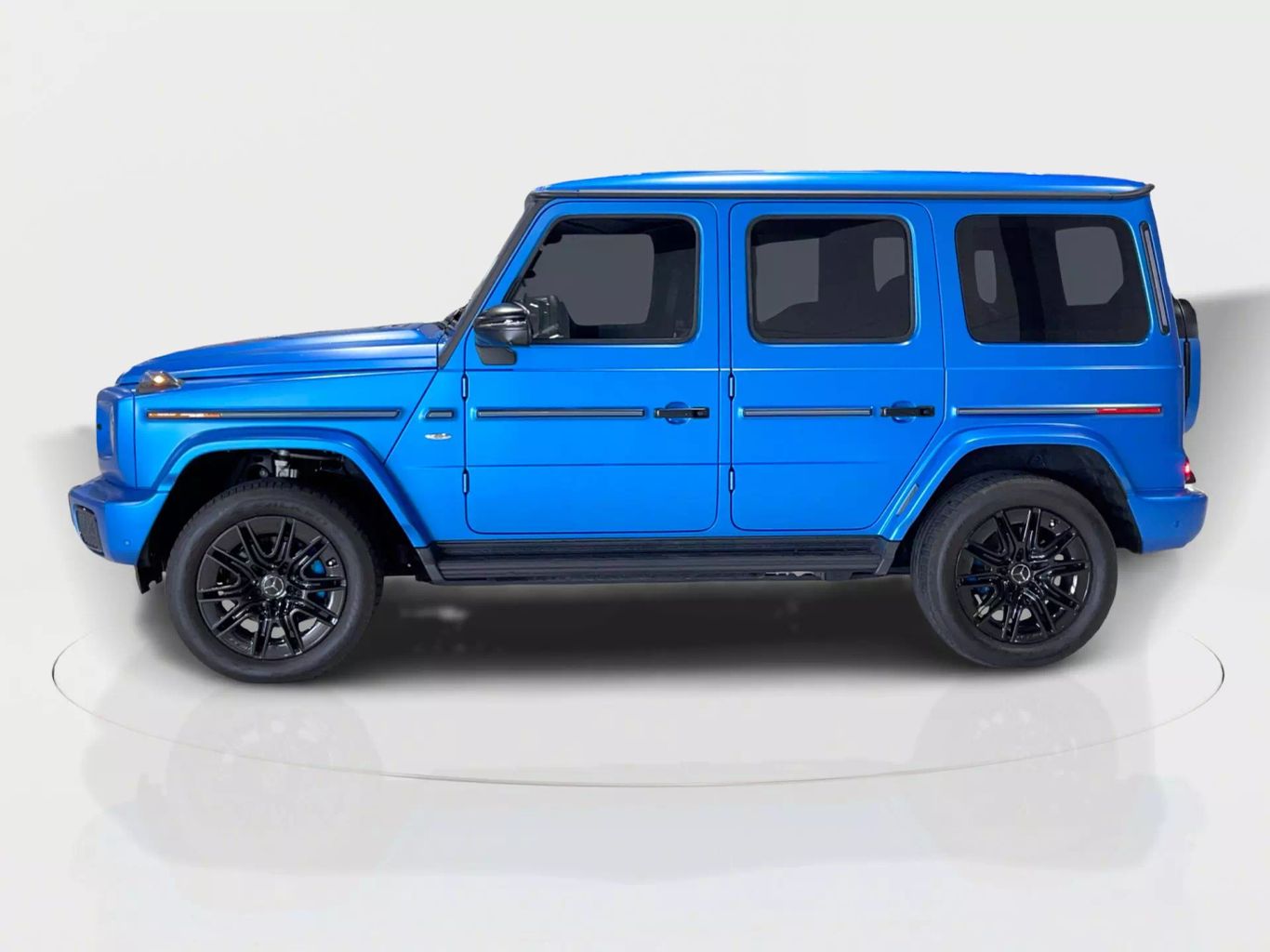 2025 MERCEDES-BENZ G-CLASS SUV QUAD ELECTRIC MOTORS G 580 SPORT UTILITY 4D