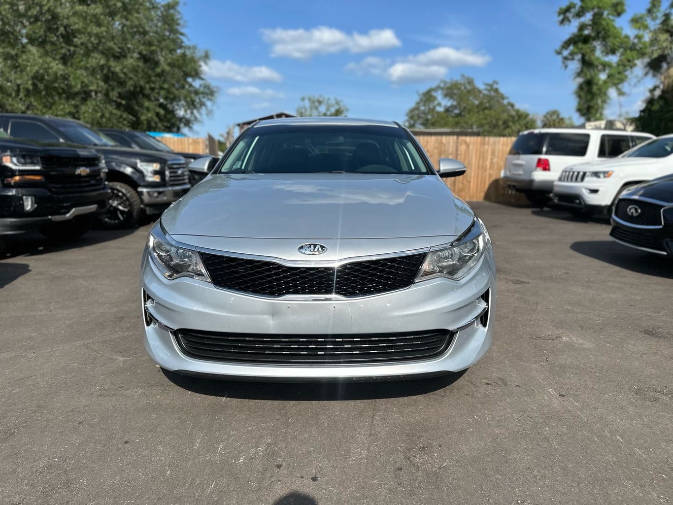 2018 KIA OPTIMA SEDAN 4-CYL, 2.4 LITER LX SEDAN 4D - Tampa Motor Cars