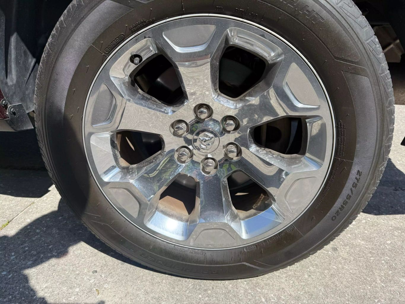 2019 RAM 1500 CREW CAB PICKUP V8, HEMI, ETORQUE, 5.7 LITER BIG HORN PICKUP 4D 6 1/3 FT