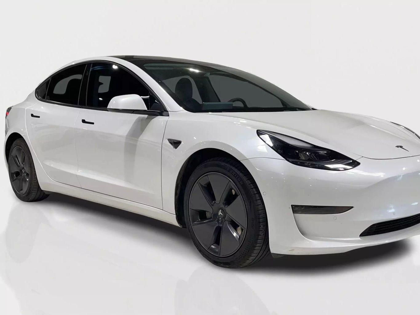 2021 TESLA MODEL 3 SEDAN AC ELECTRIC MOTOR STANDARD RANGE PLUS SEDAN 4D