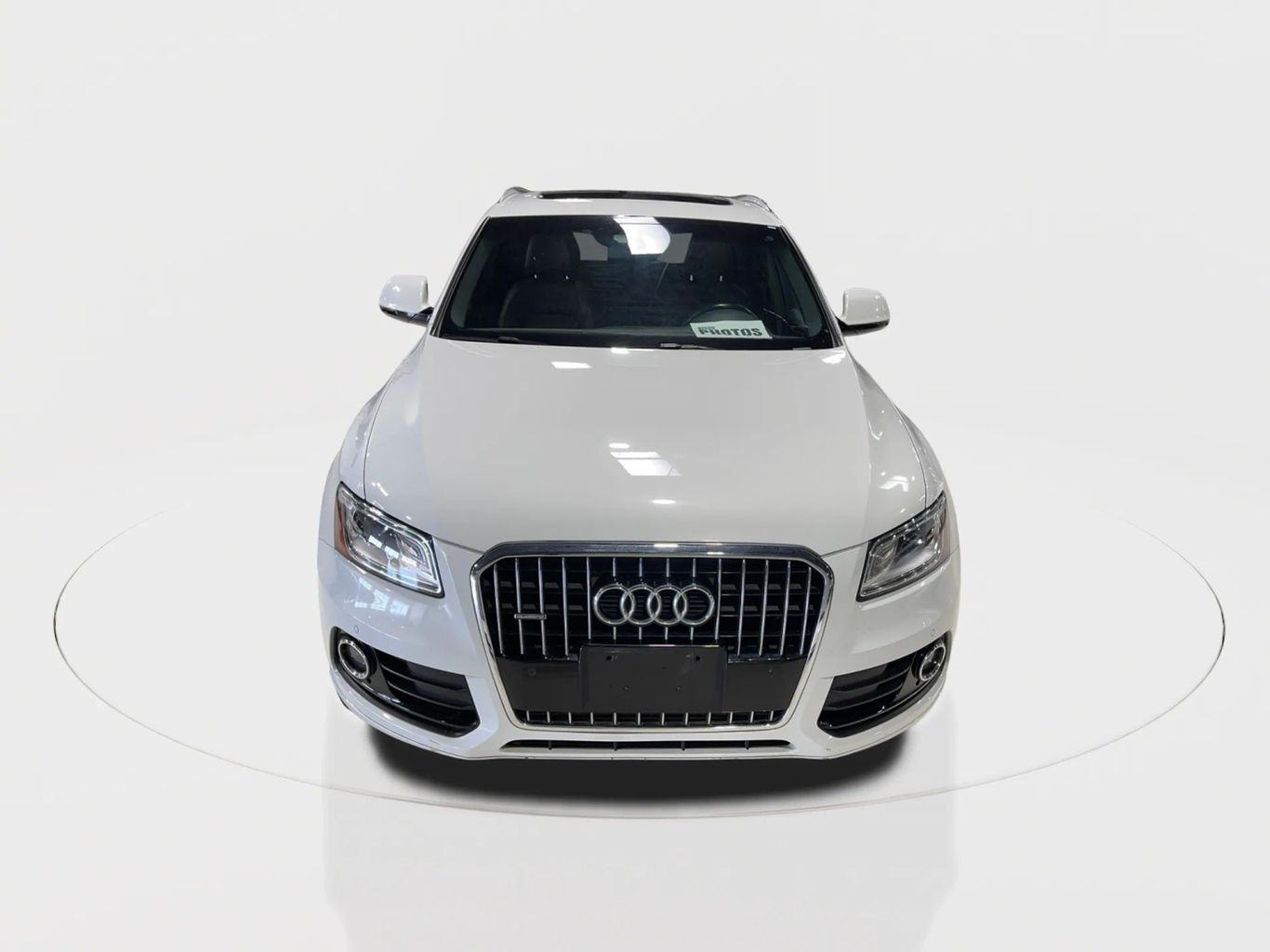 2015 AUDI Q5 SUV 4-CYL, TURBO, 2.0 LITER 2.0T PREMIUM PLUS SPORT UTILITY 4D
