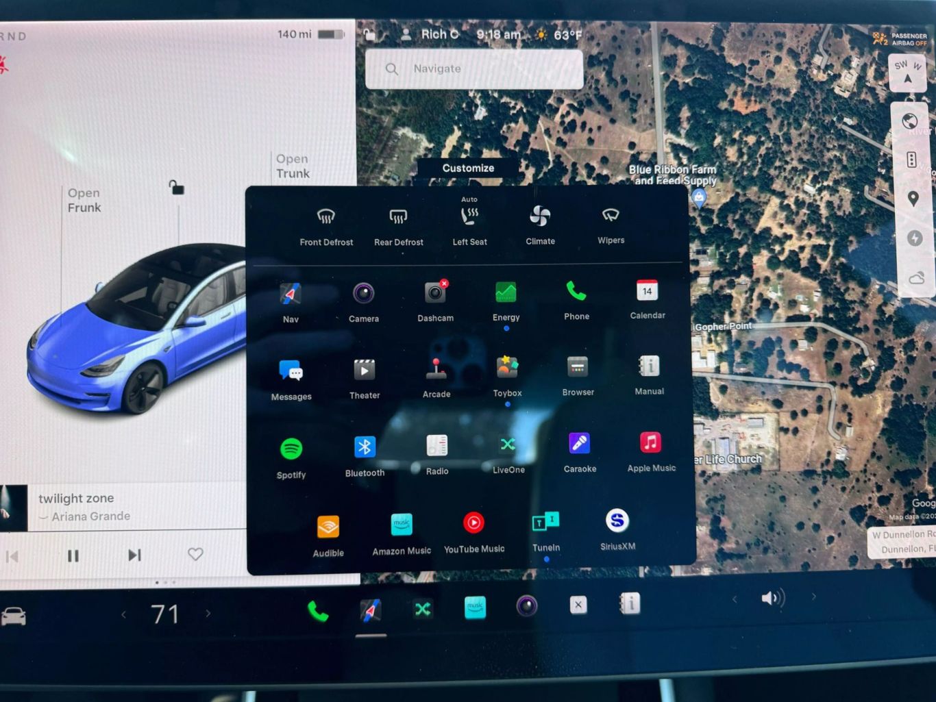 2020 TESLA MODEL 3 SEDAN AC ELECTRIC MOTOR STANDARD RANGE PLUS SEDAN 4D