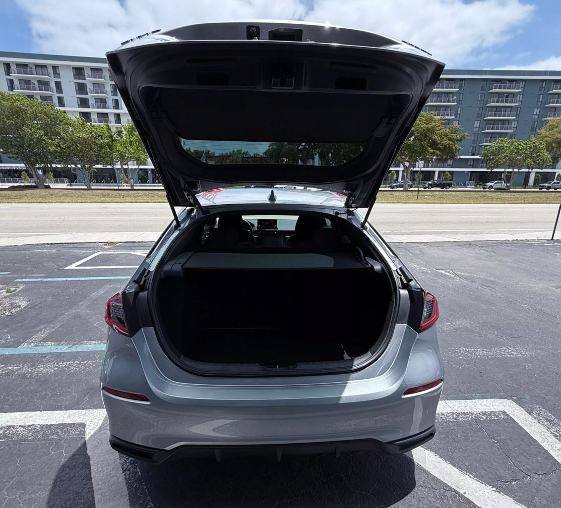2023 HONDA CIVIC HATCHBACK 4-CYL, I-VTEC, 2.0 LITER SPORT HATCHBACK 4D