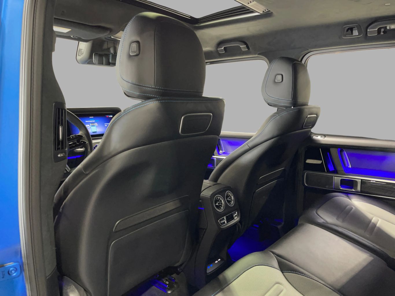 2025 MERCEDES-BENZ G-CLASS SUV QUAD ELECTRIC MOTORS G 580 SPORT UTILITY 4D