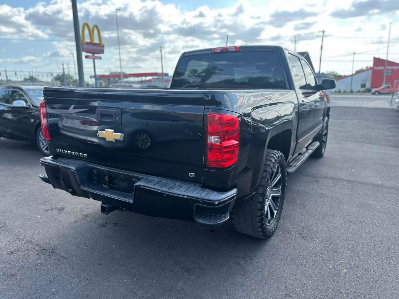 2018 CHEVROLET SILVERADO 1500 CREW CAB PICKUP V8, ECOTEC3, 5.3 LITER Z71 LT PICKUP 4D 5 3/4 FT - Tampa Motor Cars